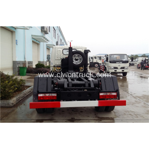 Cheap Dongfeng 5cbm roll off container garbage truck